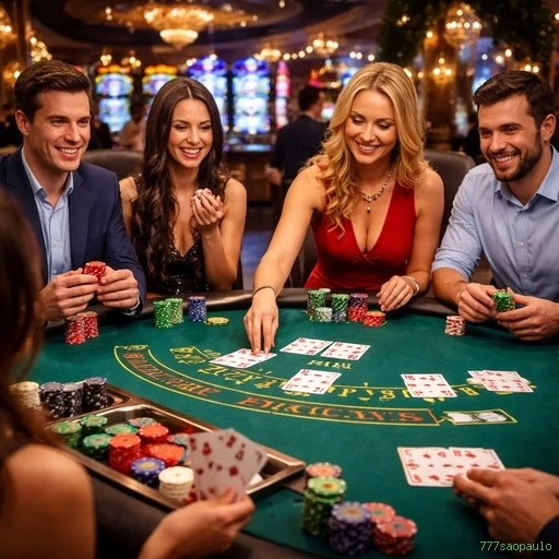 Jogos de Cassino 777saopaulo - Variedade Incrível com Grandes Prêmios